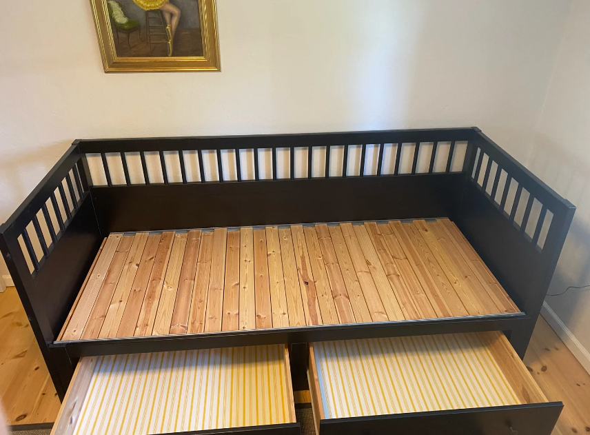 Sovesofa, IKEA Hemnes