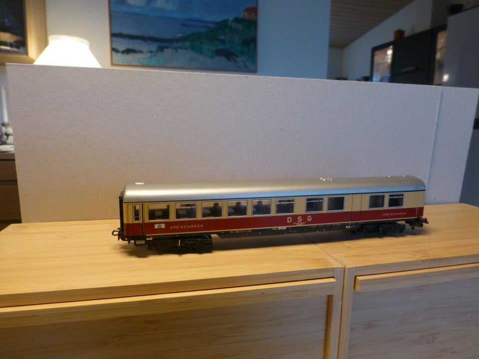 Modelbane, Märklin Personvogne