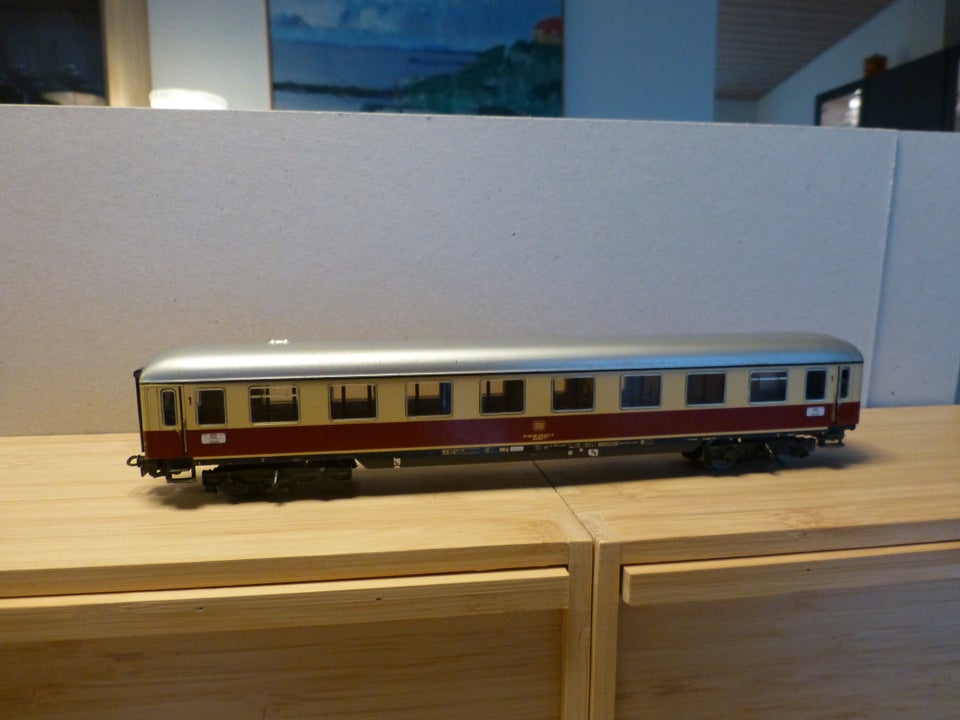 Modelbane, Märklin Personvogne