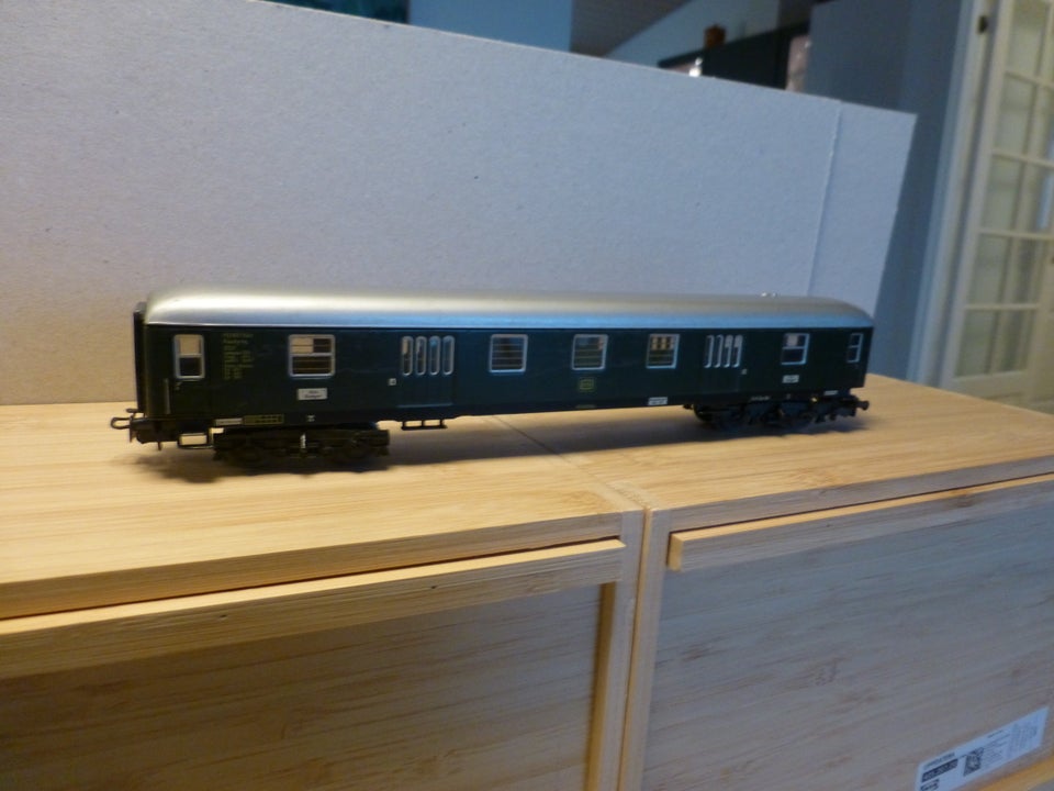 Modelbane, Märklin Personvogne