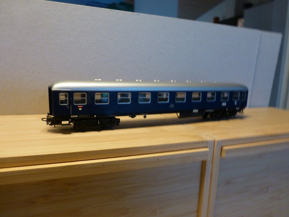 Modelbane, Märklin Personvogne