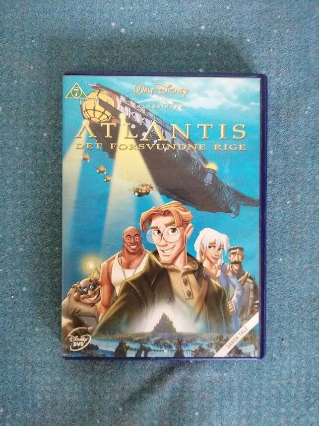 Disney's Atlantis Det Forsvundne