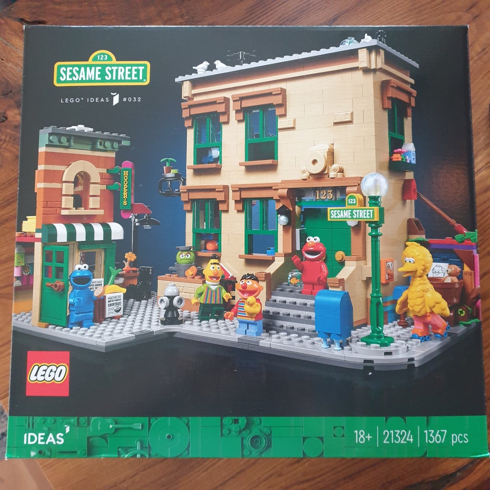 Lego Ideas, 21324 sesam street