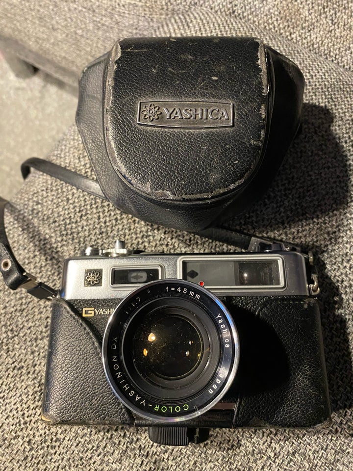 Andet, YASHICO ELECTRO 35 COLIR