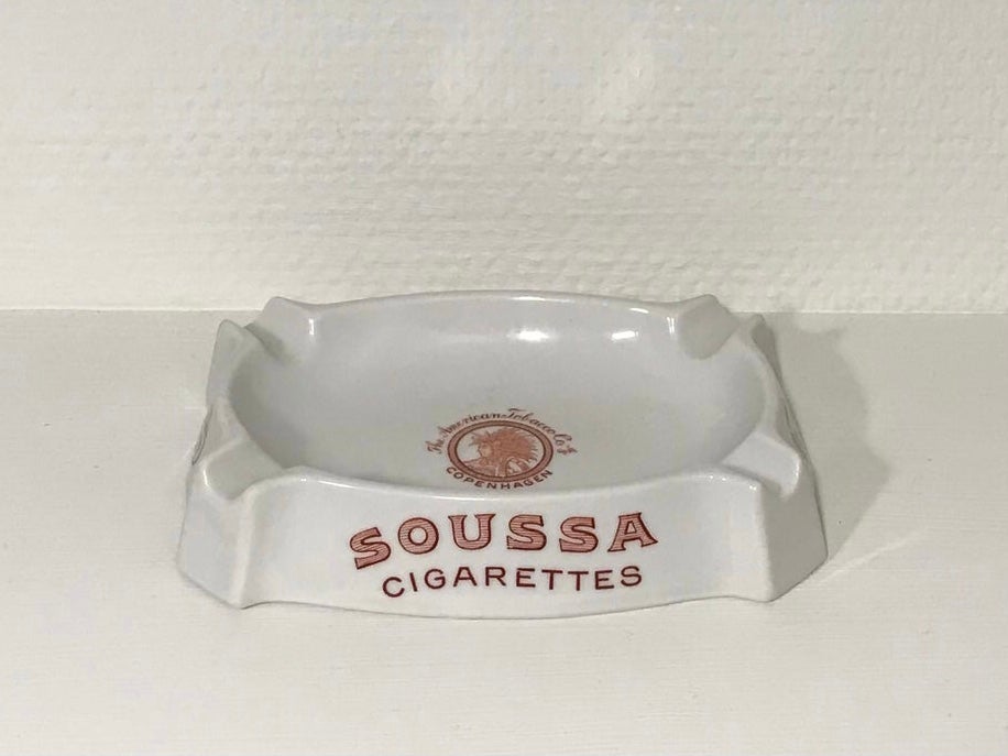 Porcelæn, Askebæger Skål, Soussa