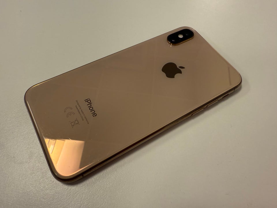 iPhone XS, 64 GB, guld