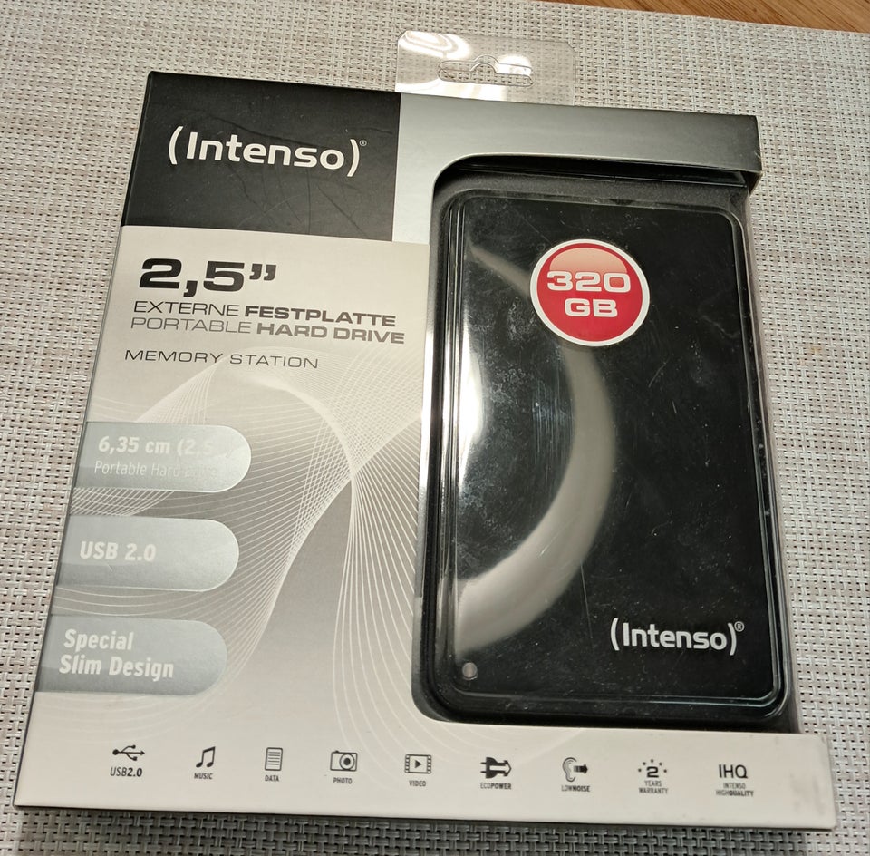 INTENSO, 320 GB, Perfekt