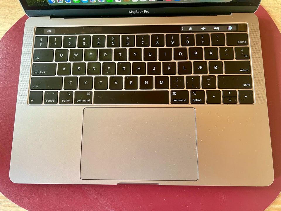 MacBook Pro, i7 - 2019, 2,8 GHz