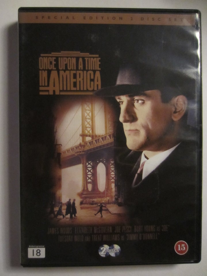 Once upon a time in America, DVD,