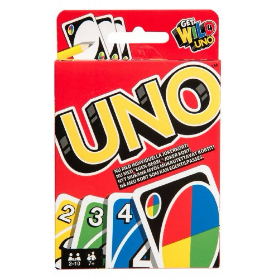 uno, kortspil