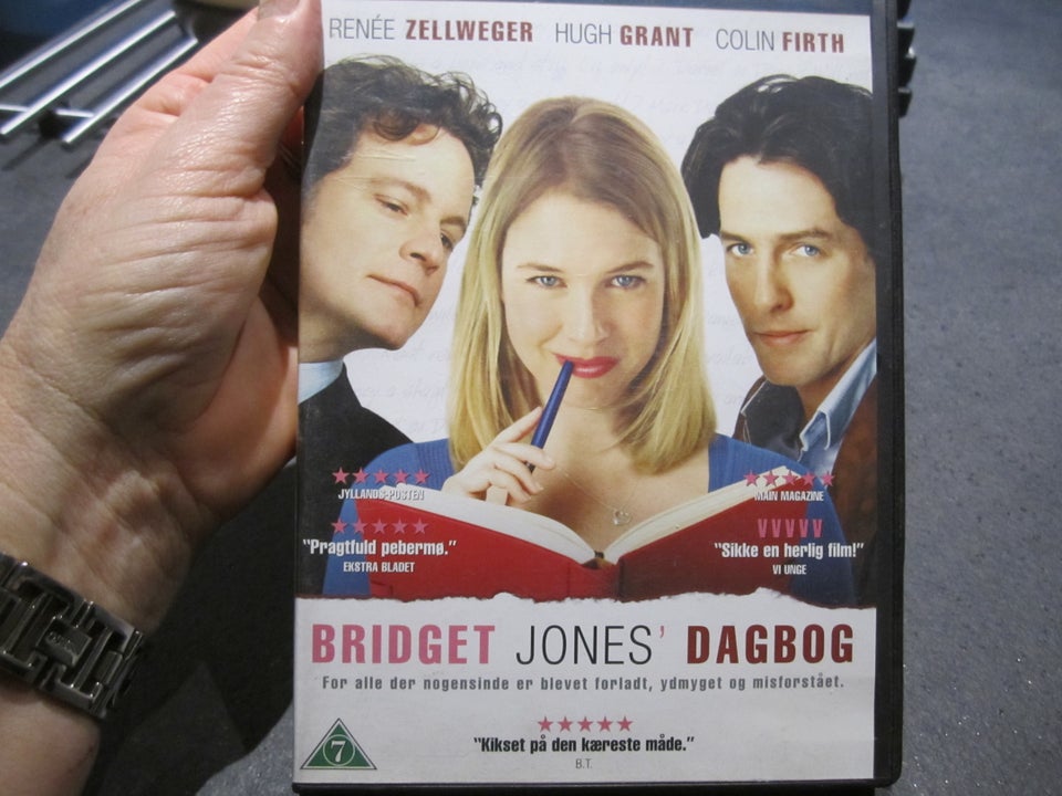 Bridgit Jones dagbog, DVD, komedie