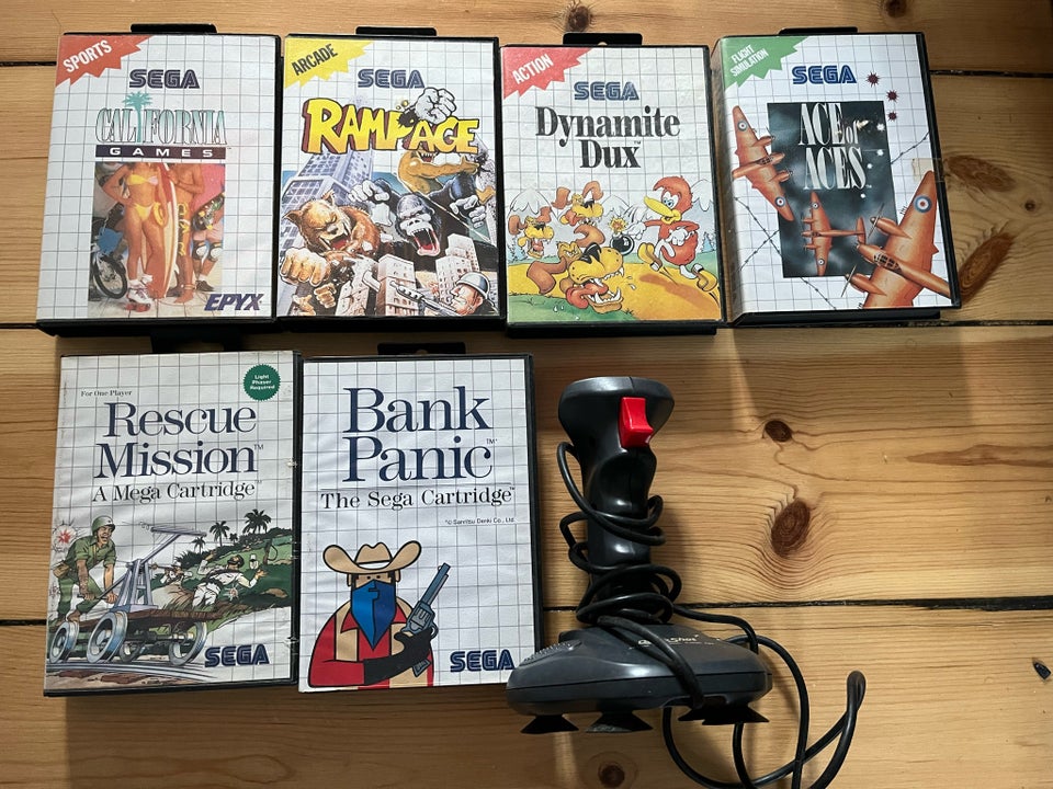 Sega Master System  Sega Master