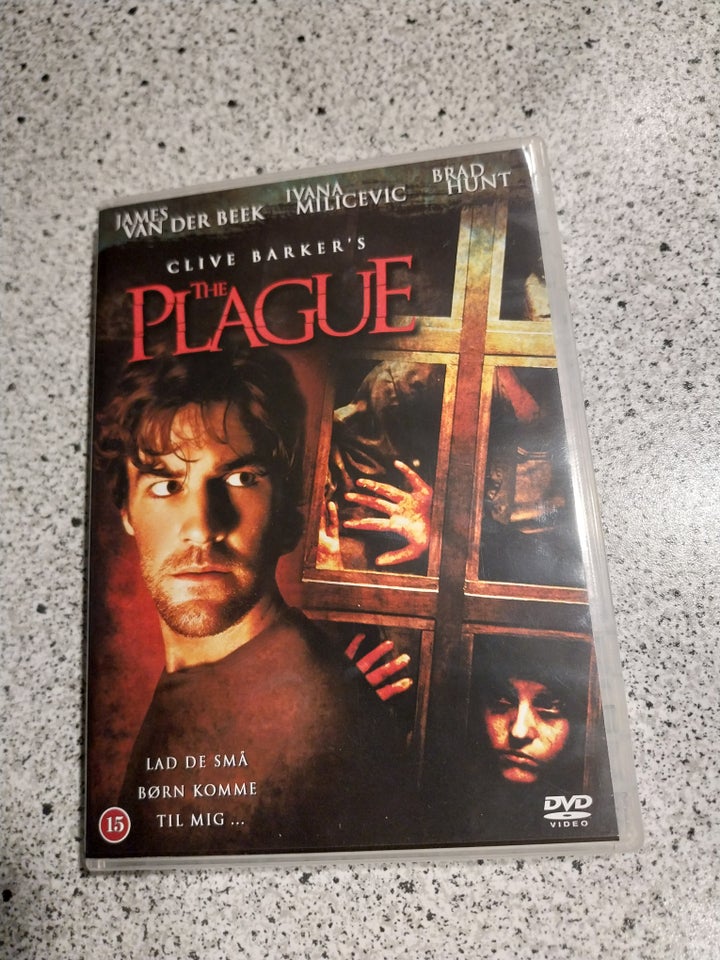 The Plague DVD gyser