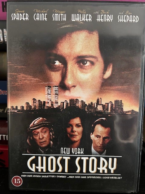 New York Ghost Story, DVD, komedie