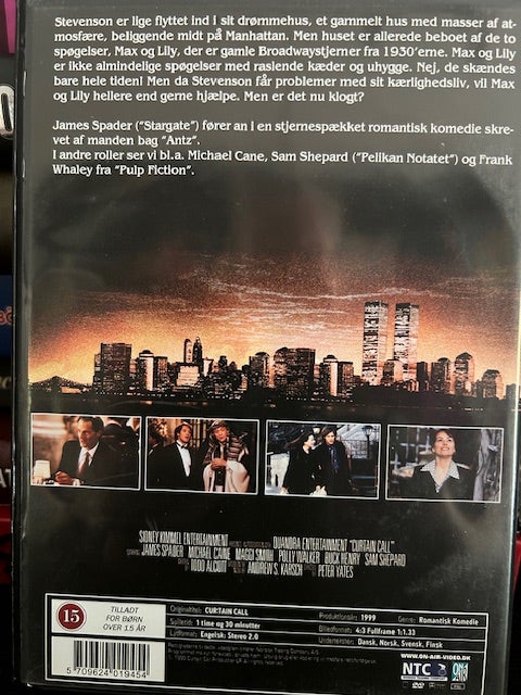 New York Ghost Story, DVD, komedie