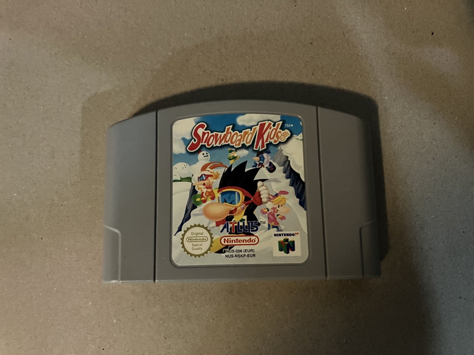 Snowboard Kids N64 action