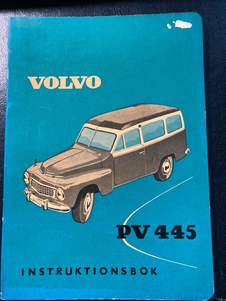 Volvo PV445, emne: bil og motor