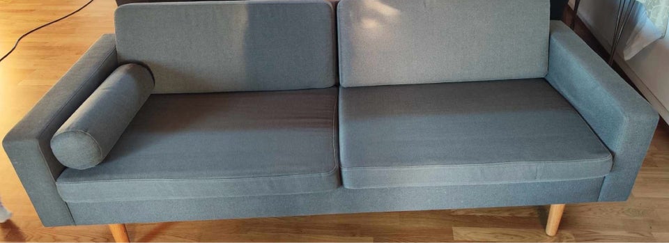 Sofa stof 3 pers