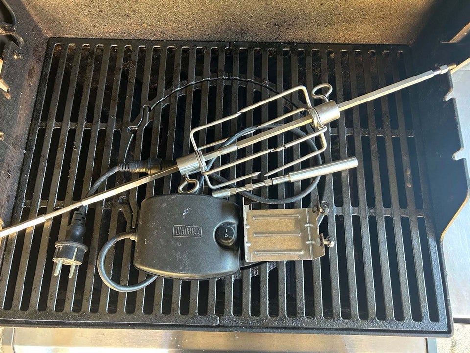 Gasgrill, Weber