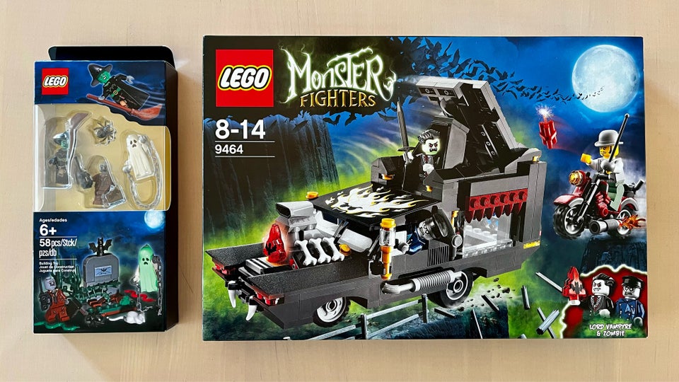 Lego Monster Fighters 9464 og