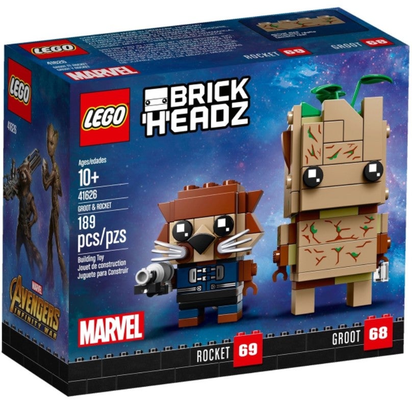 Lego Super heroes, 41626 Groot 