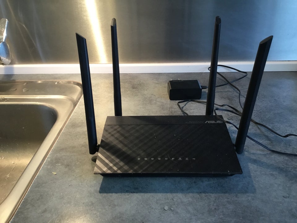 Router, wireless, Asus 802.11ac