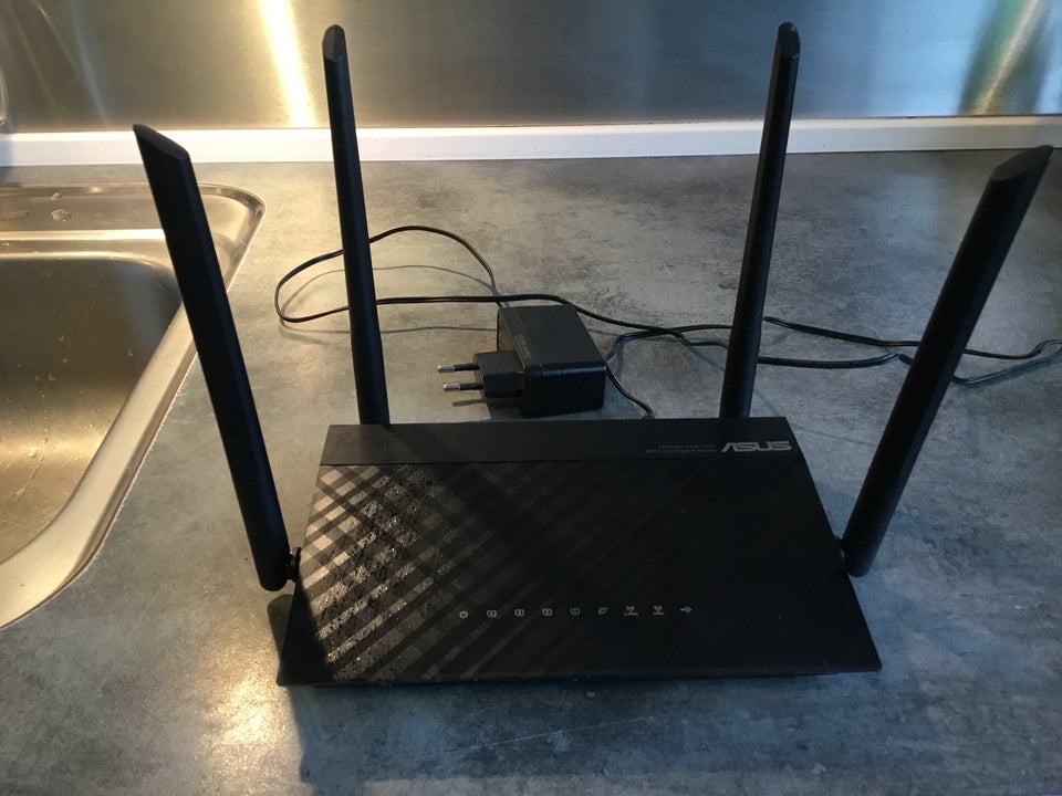 Router, wireless, Asus 802.11ac