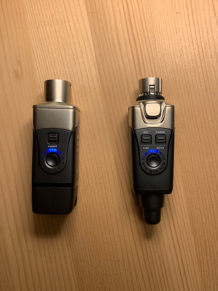 Wireless XLR, Xvive U3 2.4GHz