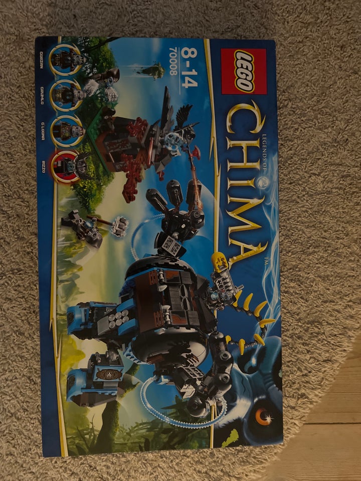 Lego Legends of Chima