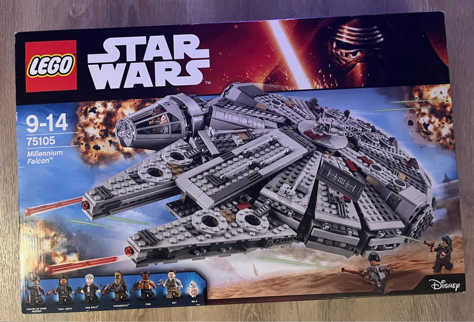 Lego Star Wars, 75105