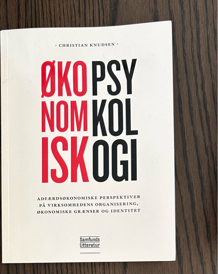 Økonomisk Psykologi, Christian