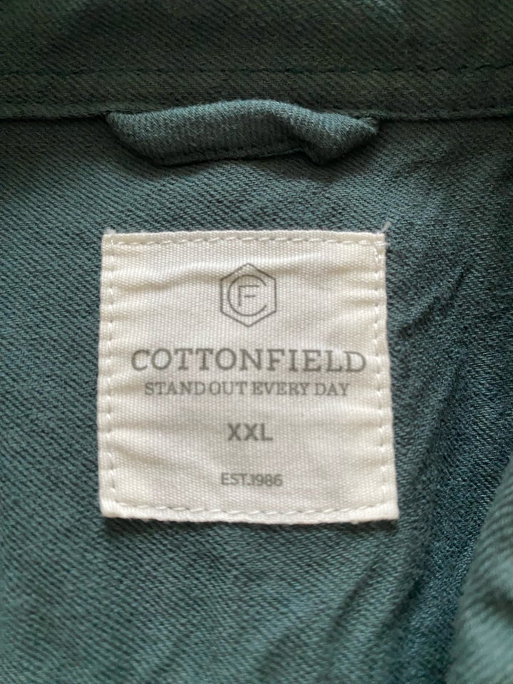 Skjorte, Cottonfield , str. XXL