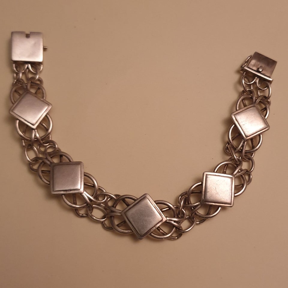 Armbånd, sølv, 925 Sterling