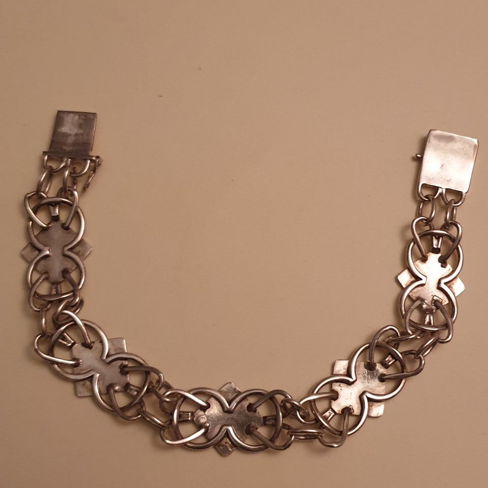 Armbånd, sølv, 925 Sterling