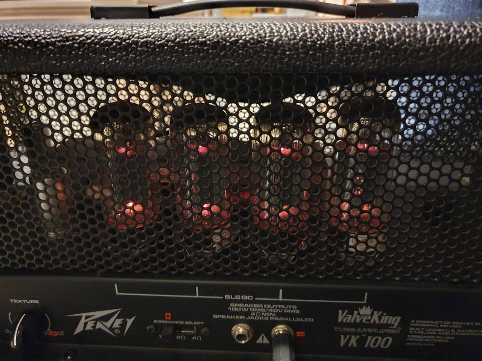 Guitartop, Peavey VK 100, 100 W