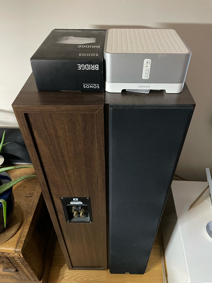 Højttaler, SONOS, Amp