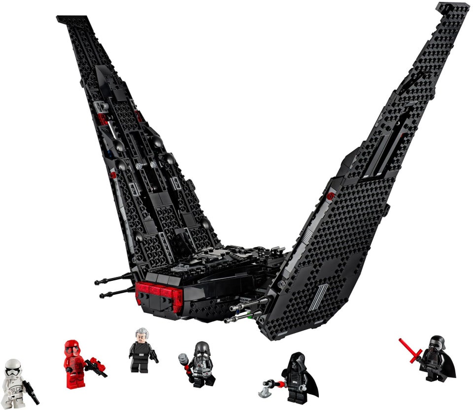 Lego Star Wars 75256 Kylo Ren's