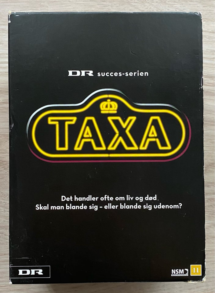 Taxa - Den Komplette Serie (14