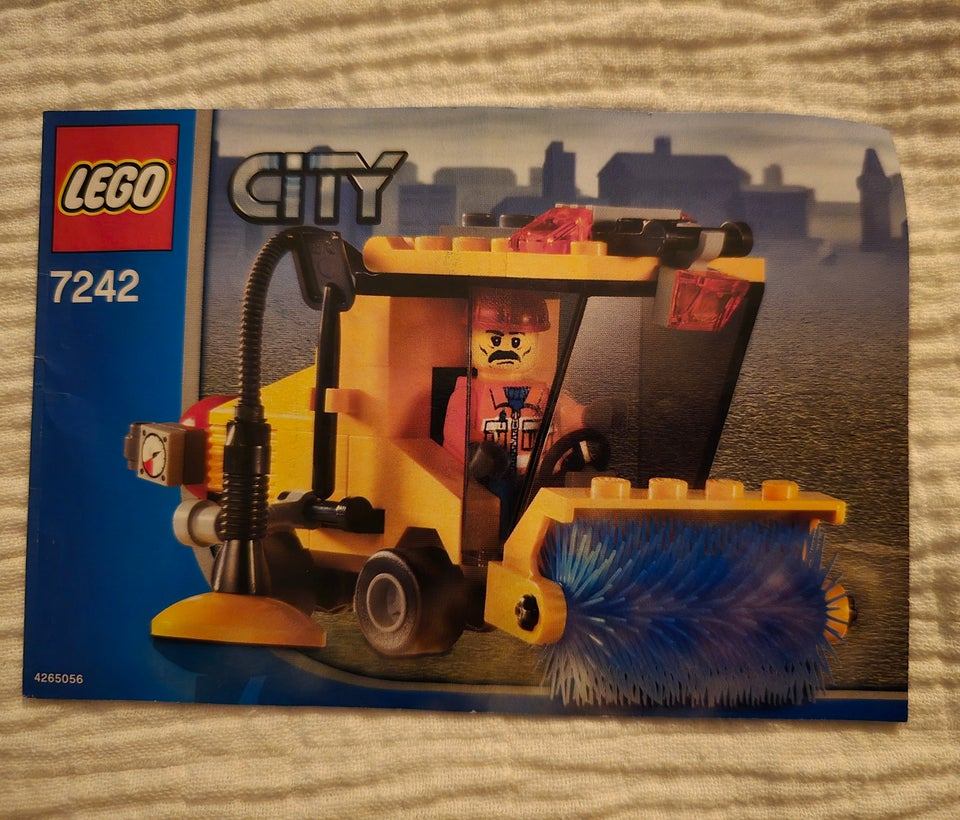 Lego City 7242