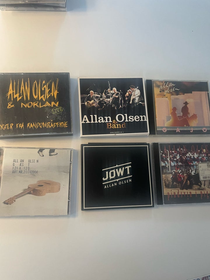 Allan Olsen : Jøwt mm, folk