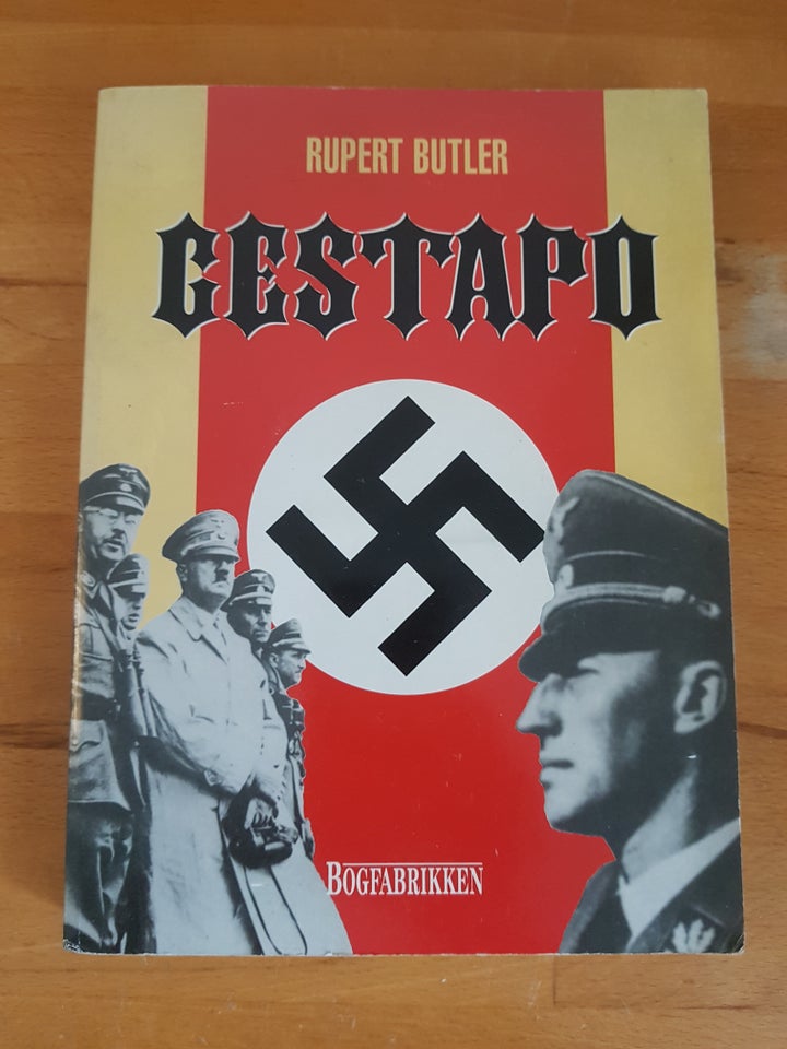 Gestapo Rupert Butler emne: