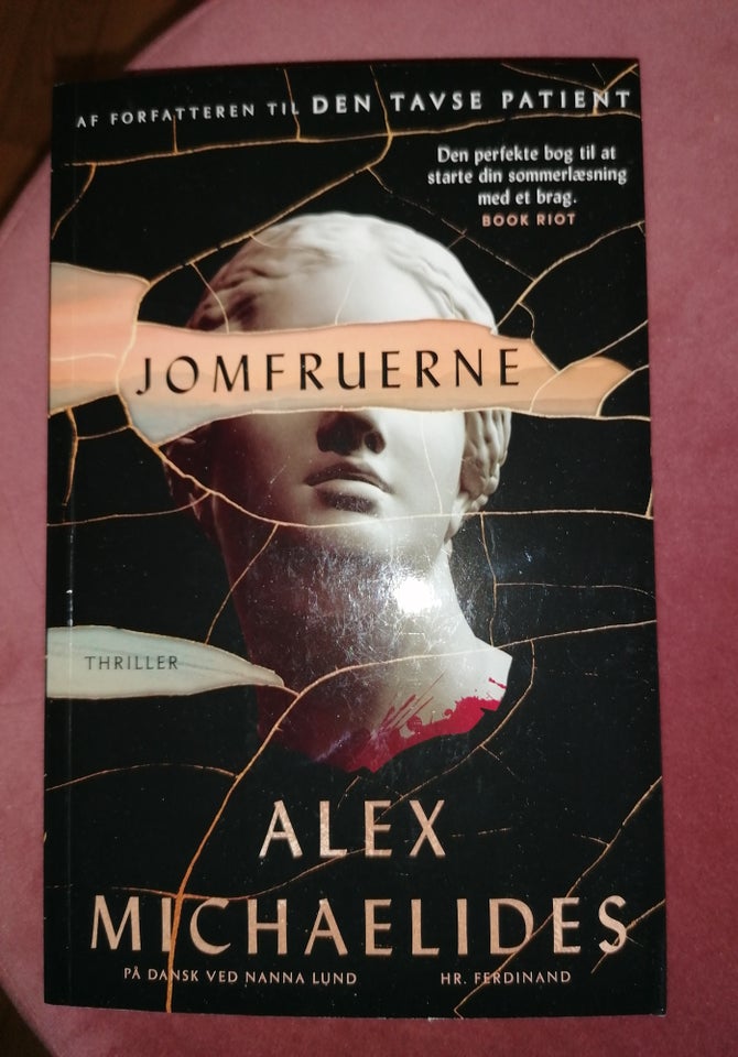 Jomfruerne , Alex Michaelides,