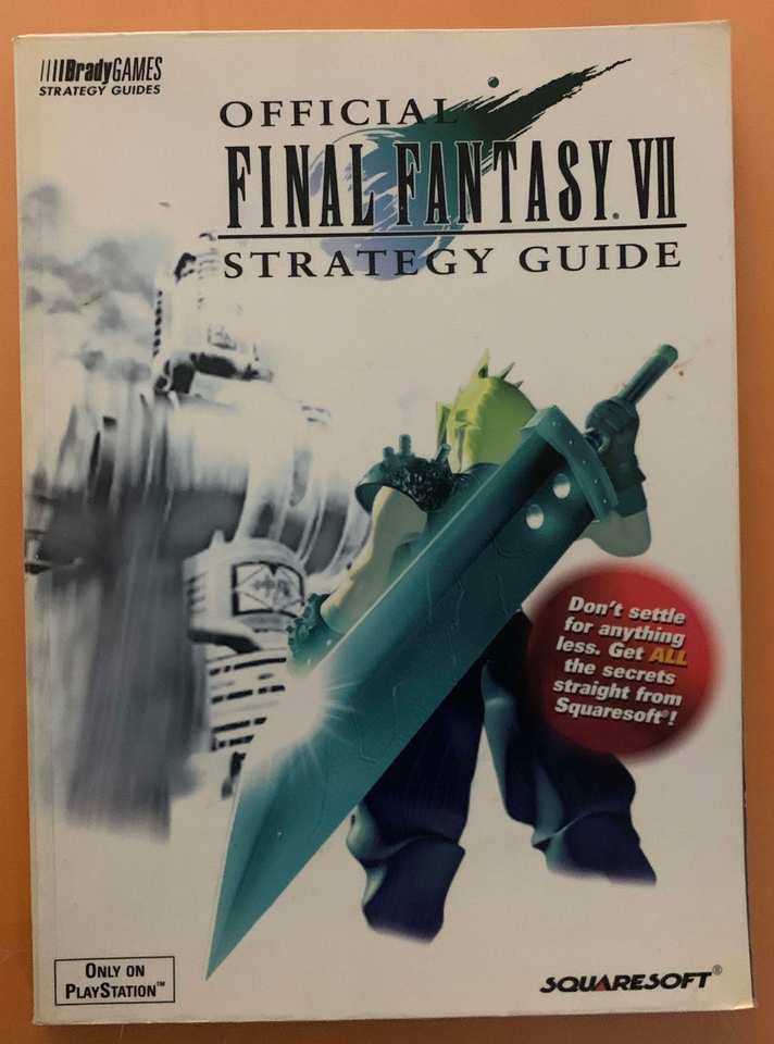 Final Fantasy VII, Official