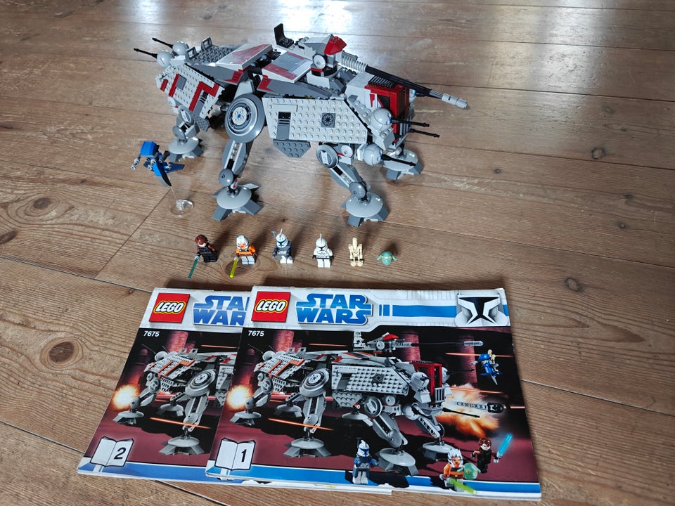 Lego Star Wars, 7675