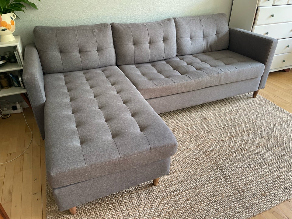 Sofa polyester 3 pers