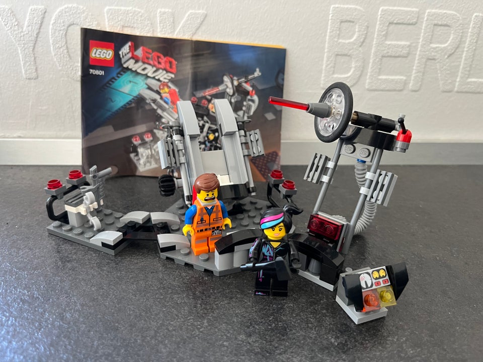 Lego Movie 70801