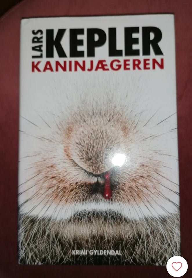 Kaninjægeren  Lars Kepler  genre: