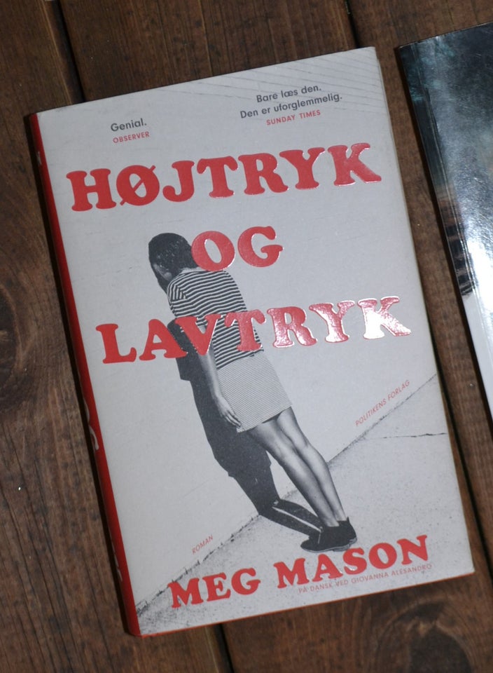 Højtryk og lavtryk, Meg Mason,