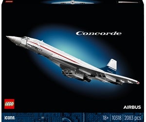 Lego andet, Concorde