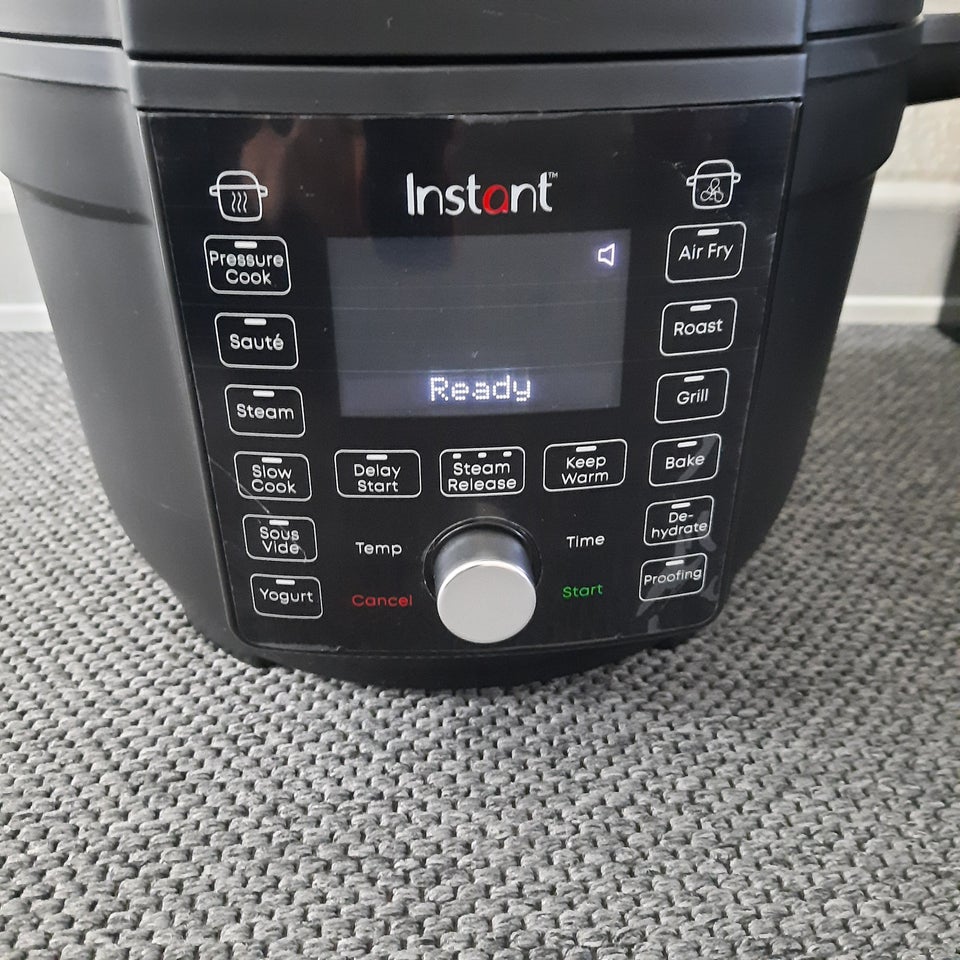 Trykkoger og airfryer Instant Pot